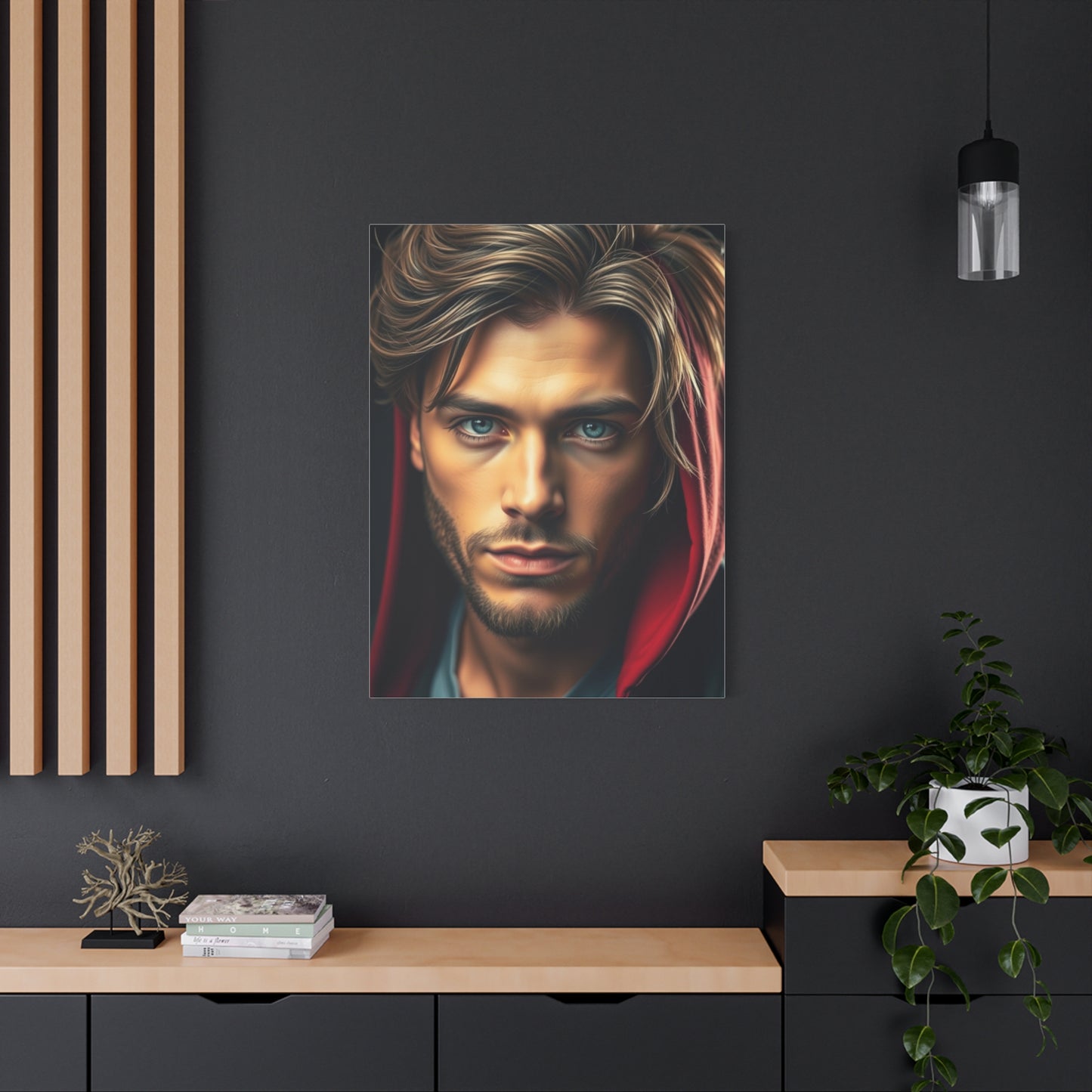 Gentlemans Aesthetic Canvas Wall Art & Canvas Print