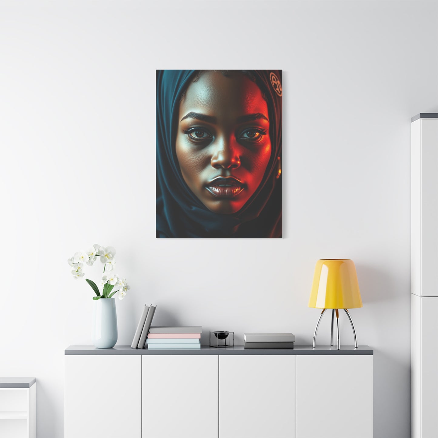 BlackGirlMagic Art Supreme Canvas Wall Art & Canvas Print