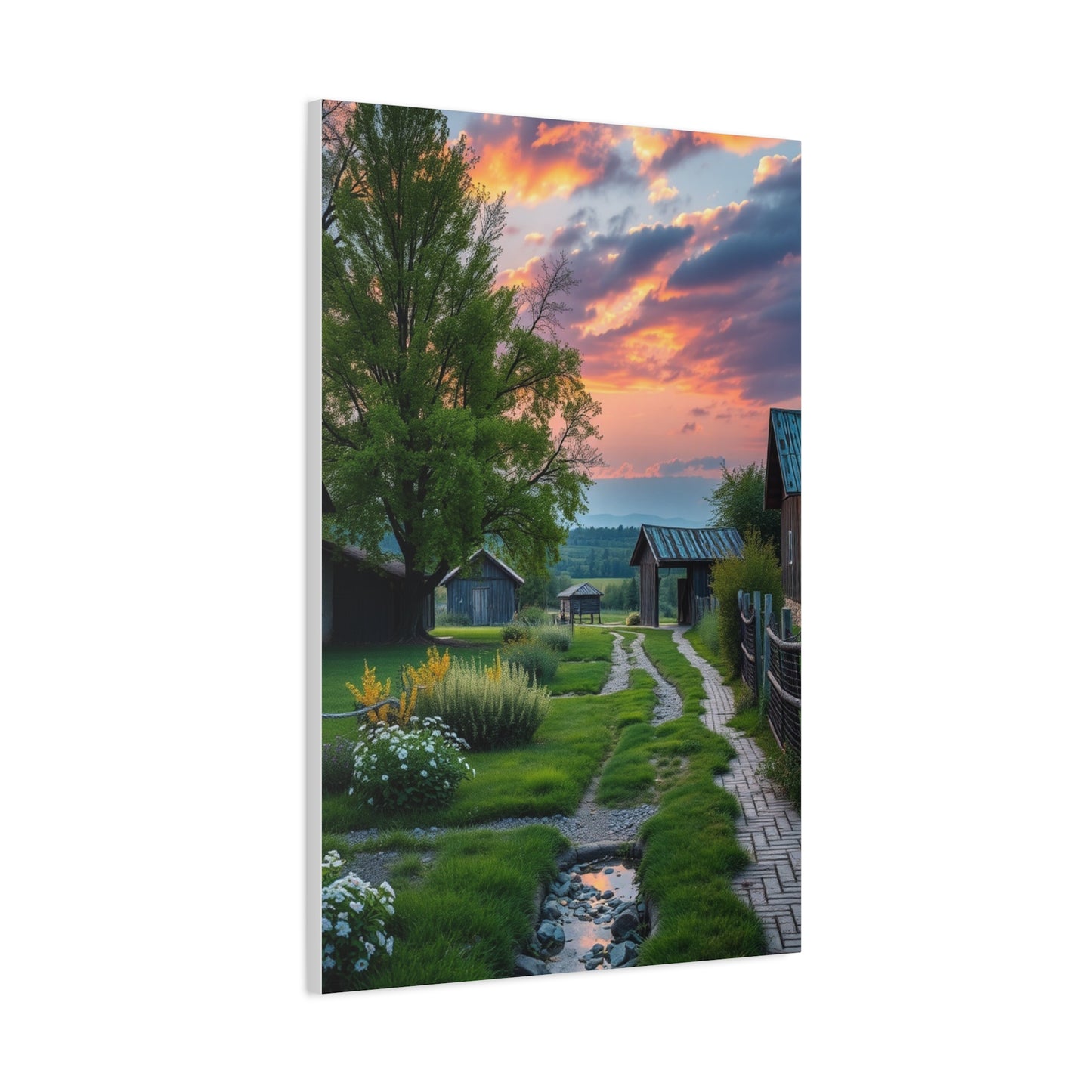Idyllic Vista Collection Wall Art & Canvas Print