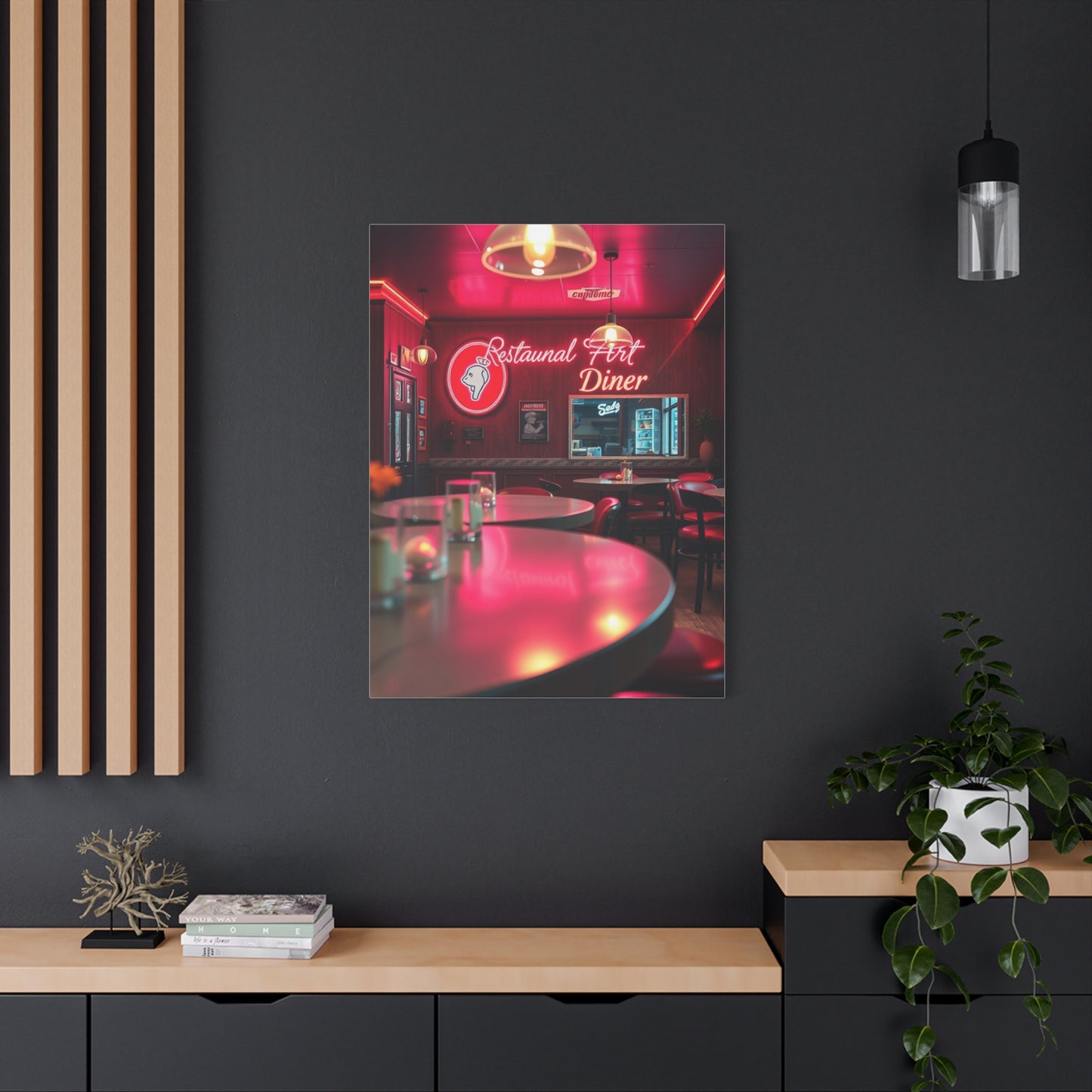Supreme Restaurant & Diner Art Beautiful Collection Wall Art & Canvas Print