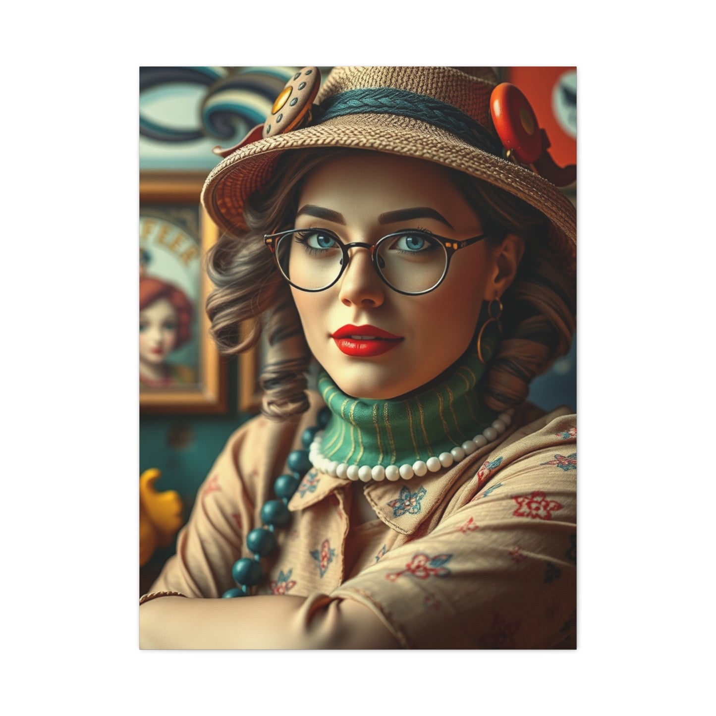 Antique Reverie Canvas Wall Art & Canvas Print