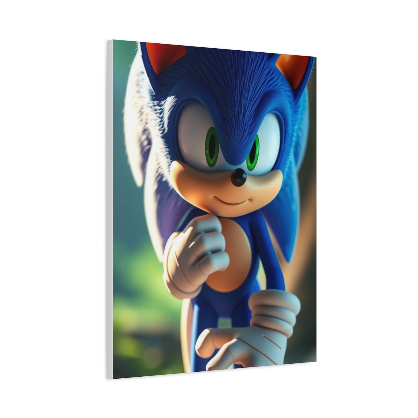 Supreme Sonic the Hedgehog Art Beautiful Collection Wall Art & Canvas Print