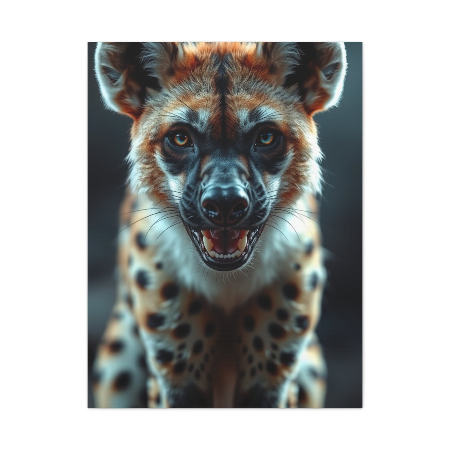 Hyenas Art Supreme Canvas Wall Art & Canvas Print