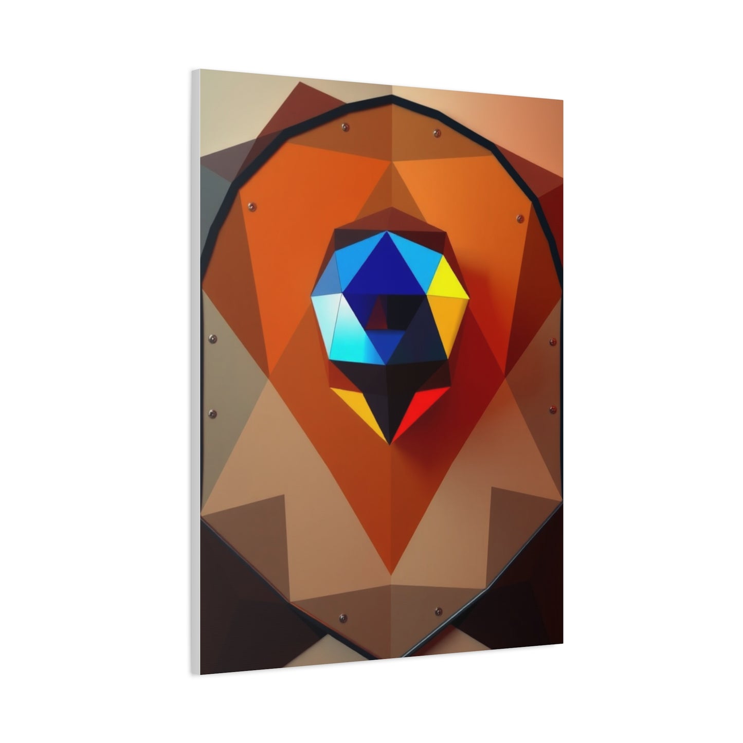 Luxe Geometric Reverie Wall Art & Canvas Print