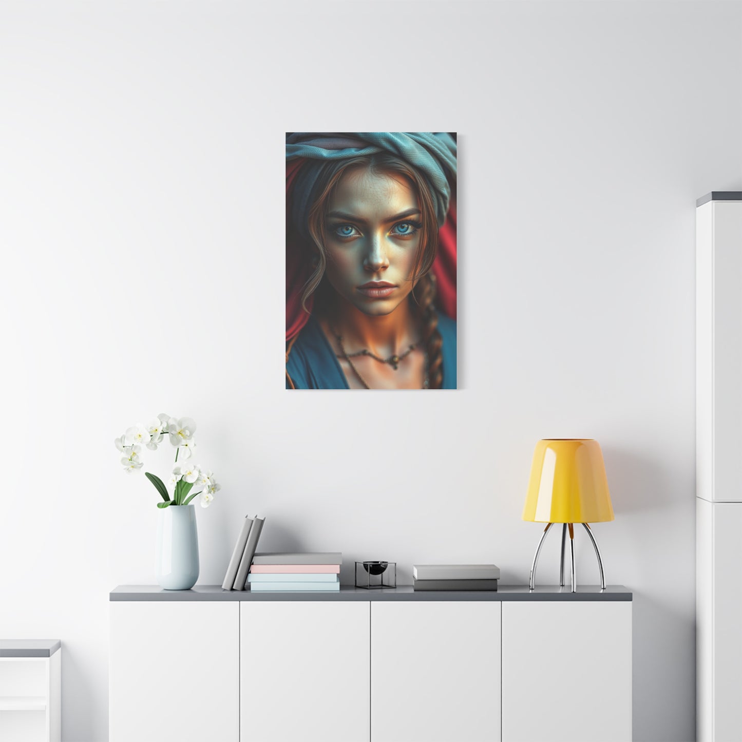 Deep Blue Rhapsody Wall Art & Canvas Print
