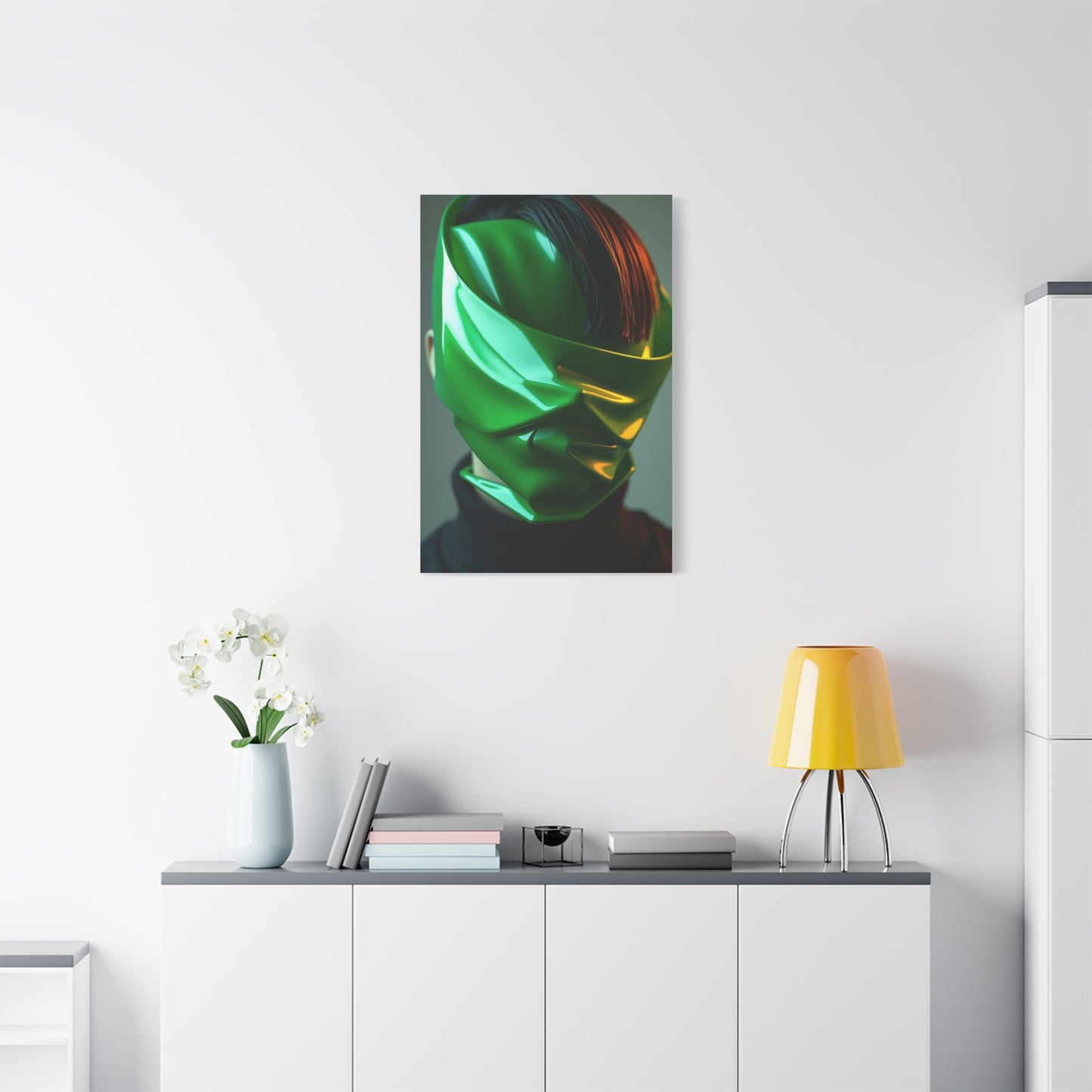 Beryl Radiance Wall Art Wall Art & Canvas Print