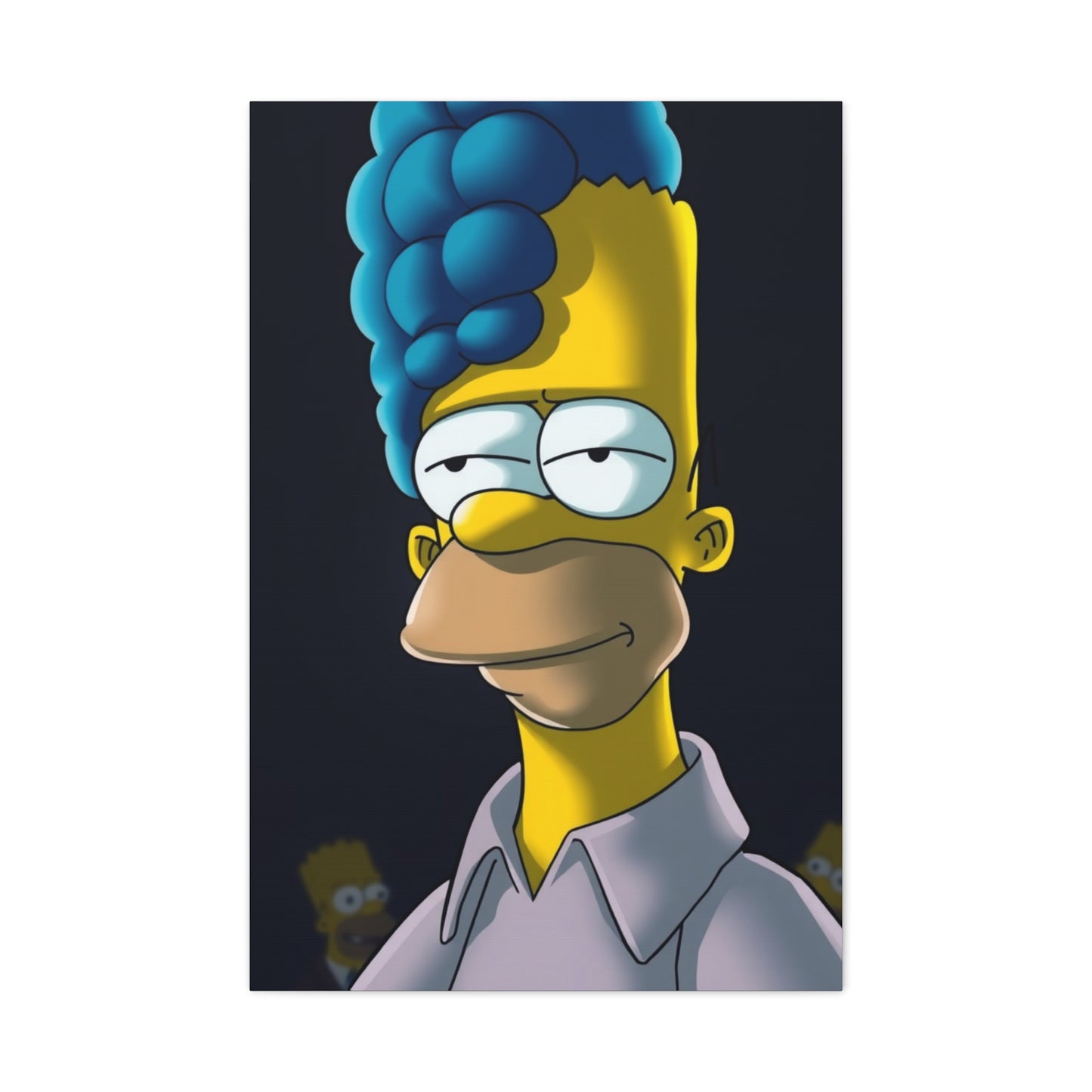 Vision The Simpsons Art Art Wall Art & Canvas Print