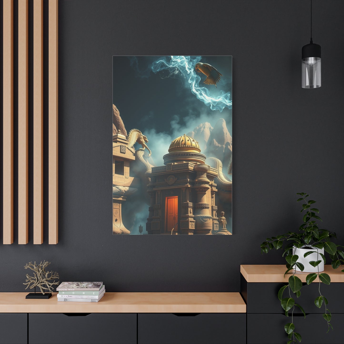 Ancient Legacy Tapestry Wall Art & Canvas Print