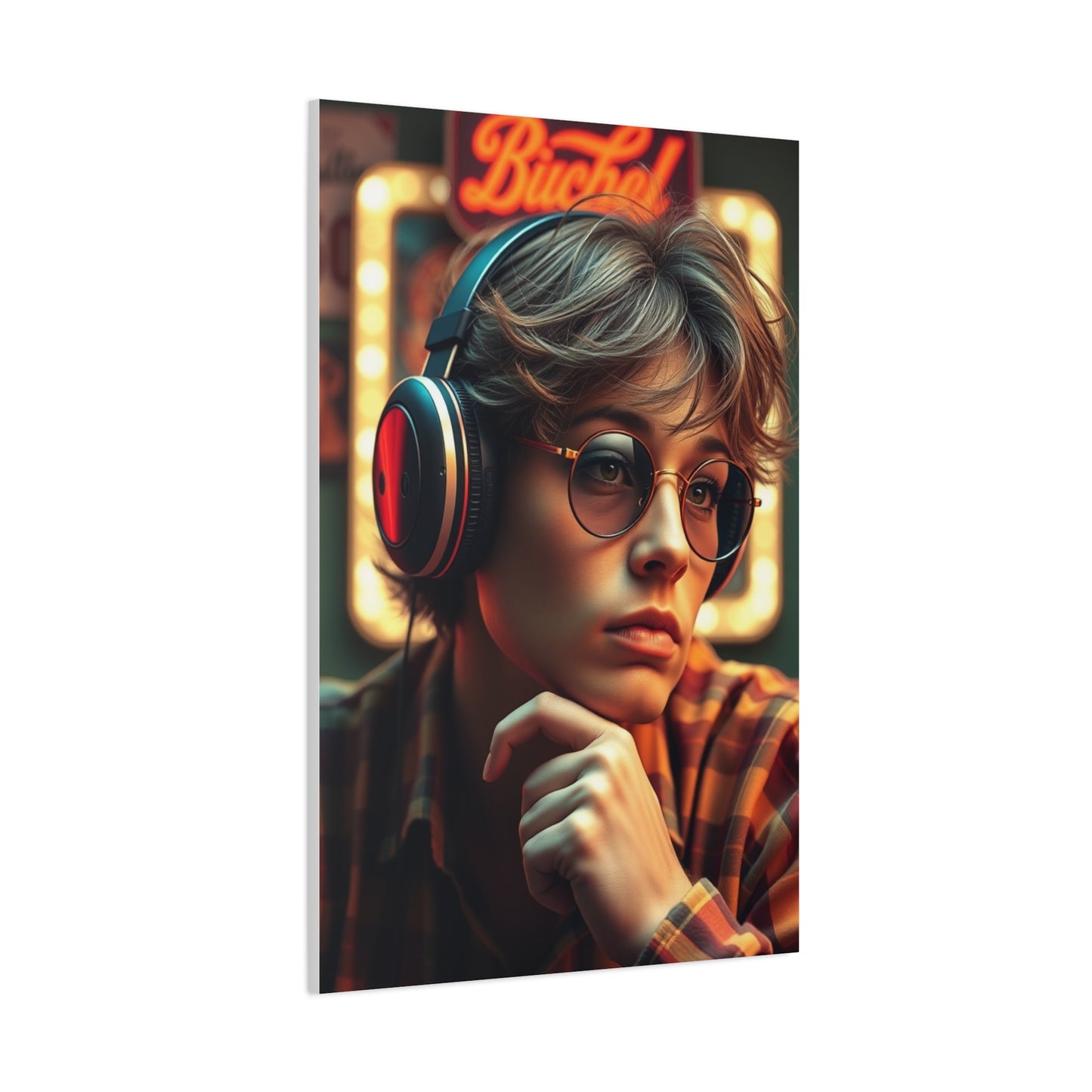 Masterpiece 70’s Nostalgia Art Vision Wall Art & Canvas Print