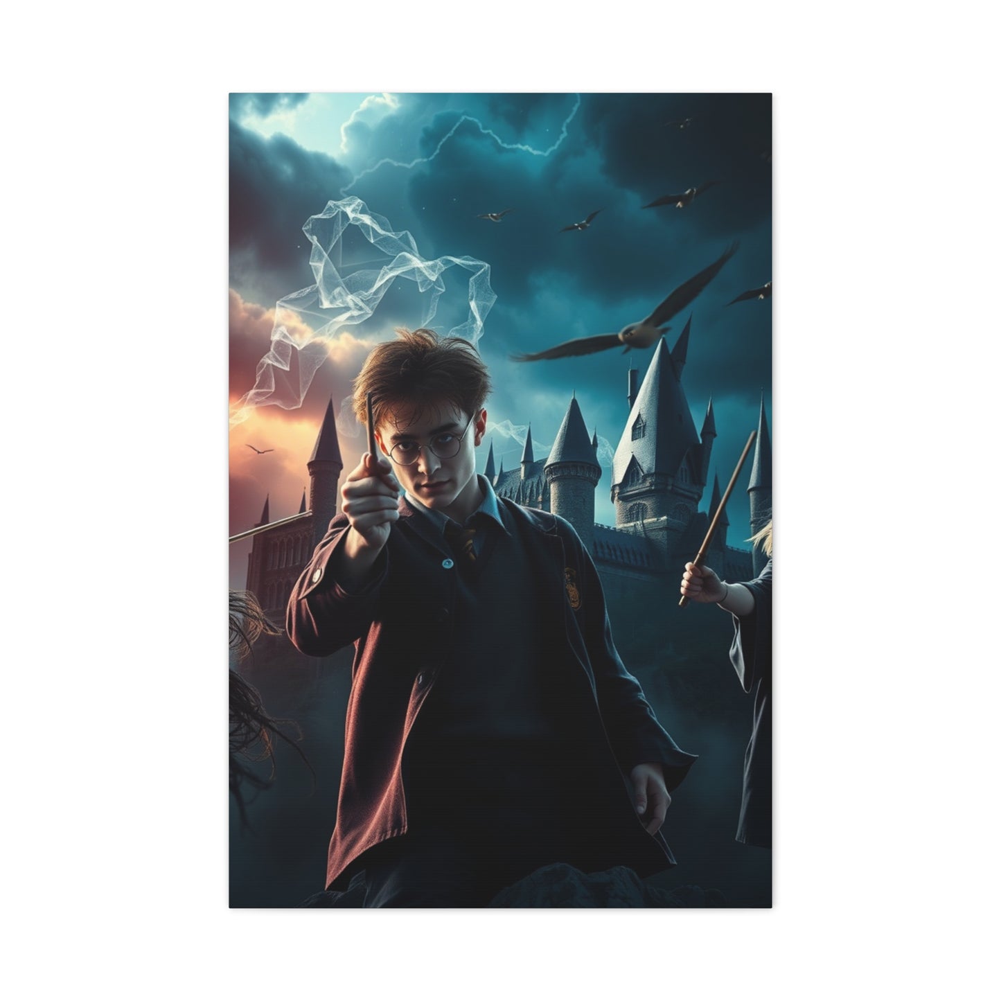 Harry Potter Art Supreme Canvas Wall Art & Canvas Print