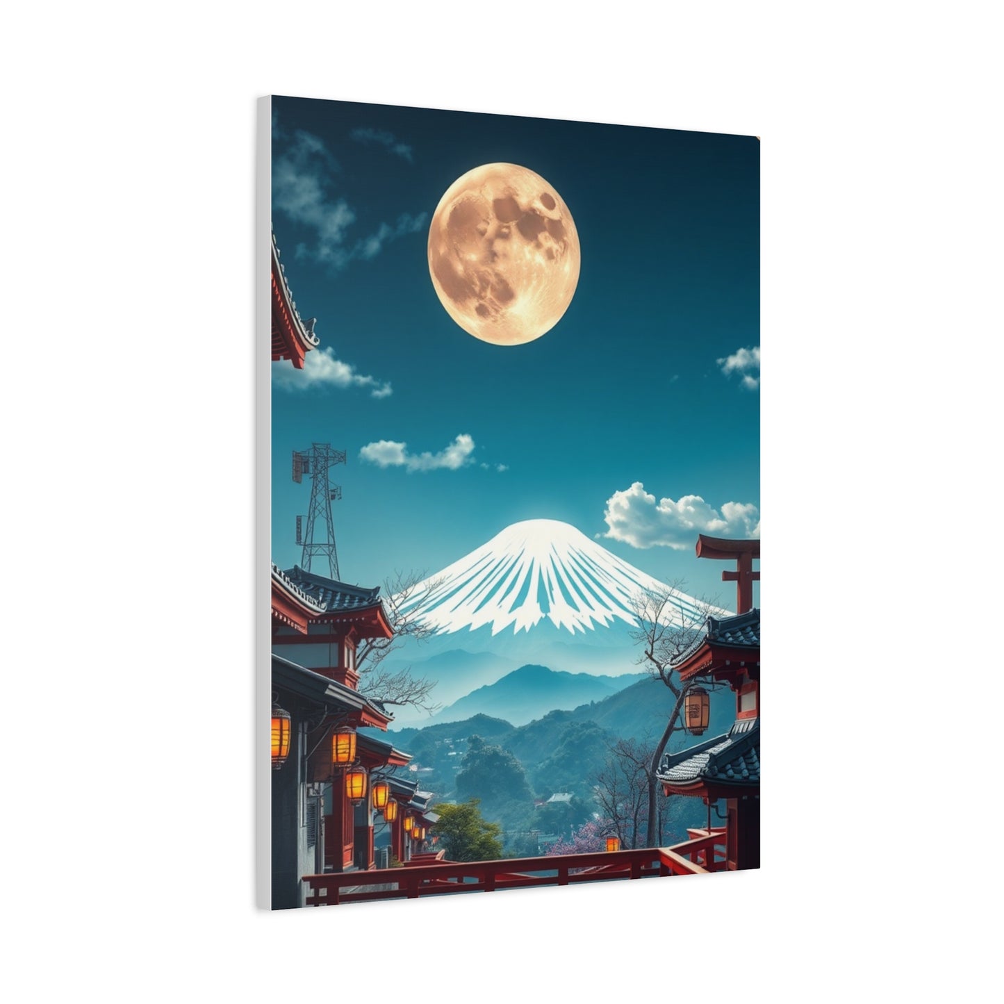 Elite Japan Art Vision Wall Art & Canvas Print