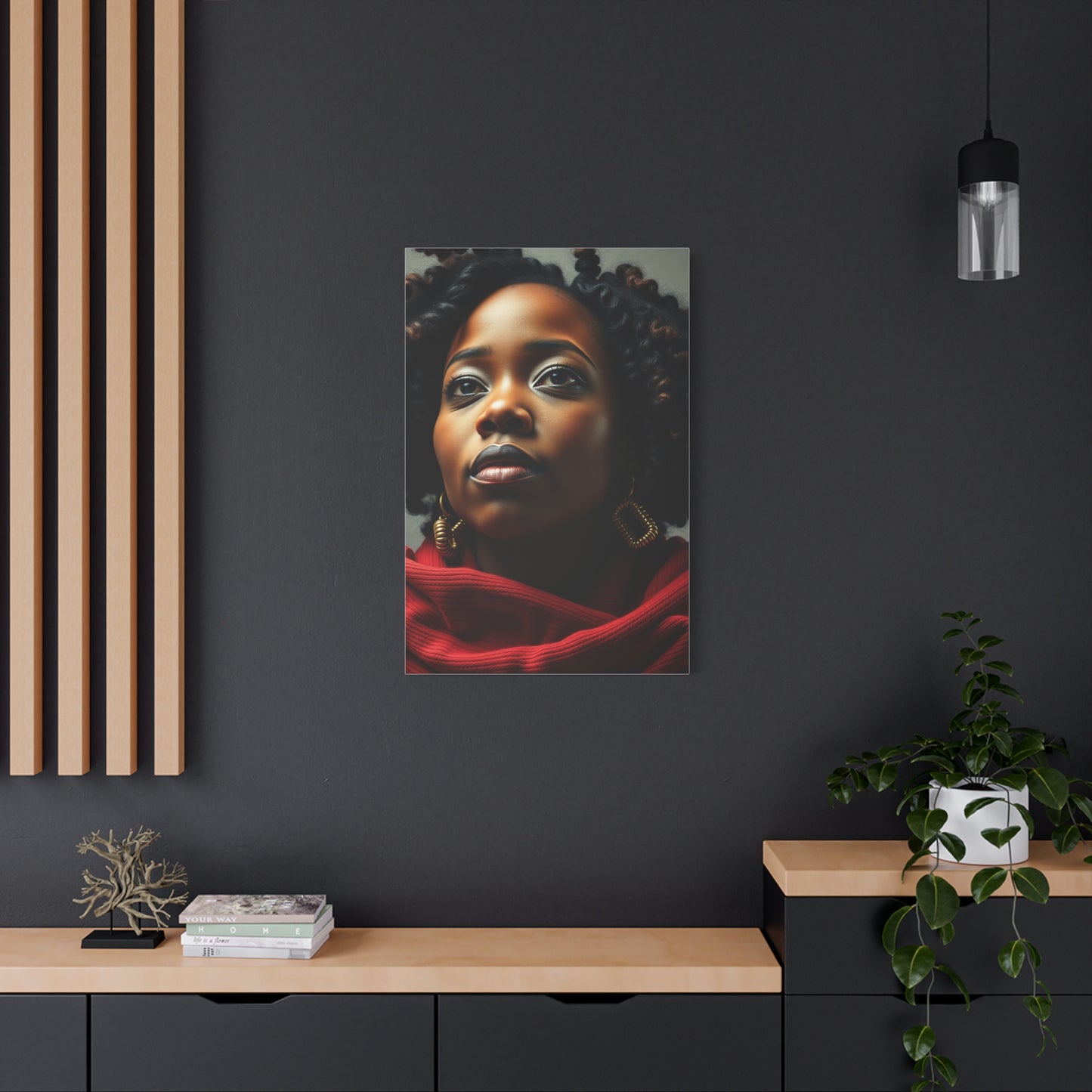 Black History Month Art Supreme Canvas Wall Art & Canvas Print