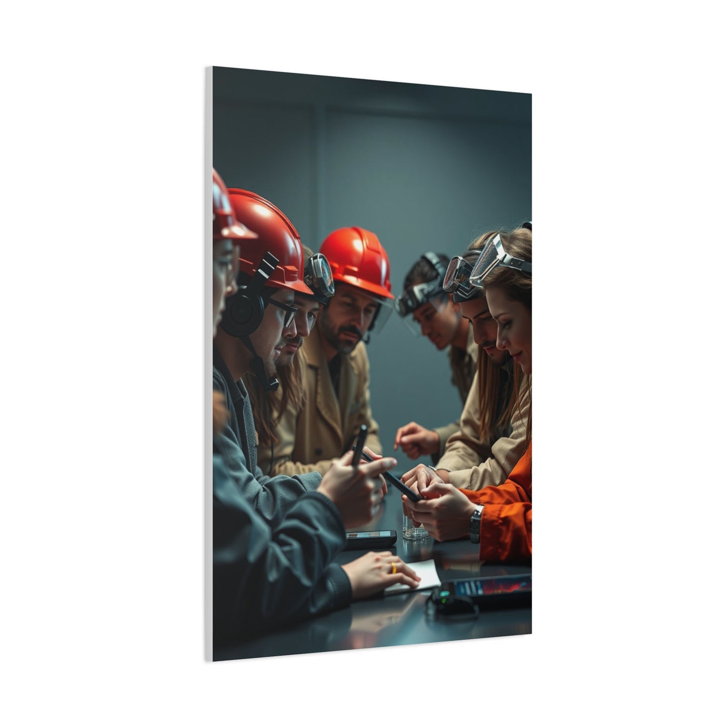 Teamwork Art Supreme Canvas Wall Art & Canvas Print