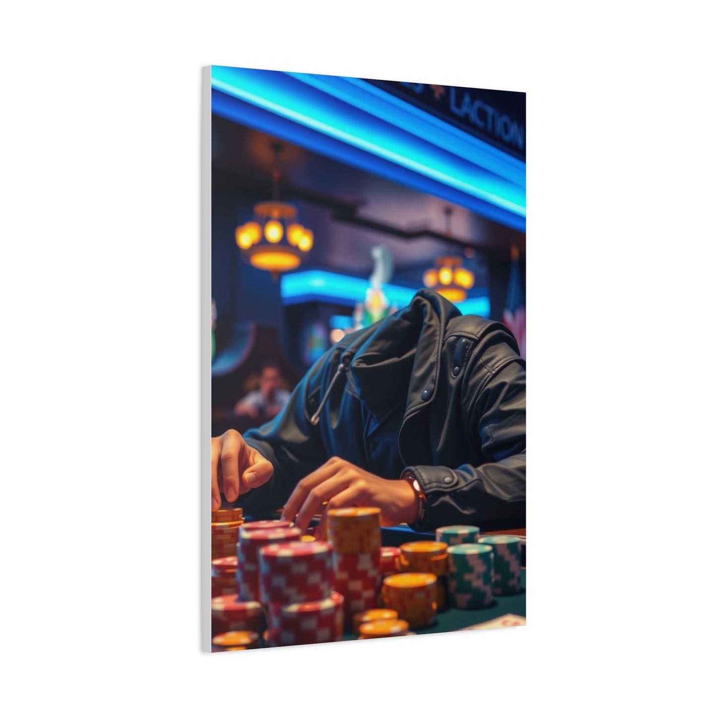Gambling & Casino Art Supreme Gallery Wall Art & Canvas Print