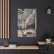 Panoramic Scenic Lobby Mural Landscape Wall Art & Canvas Print