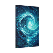 Tidal Force Abstract Ocean Wall Art & Canvas Print