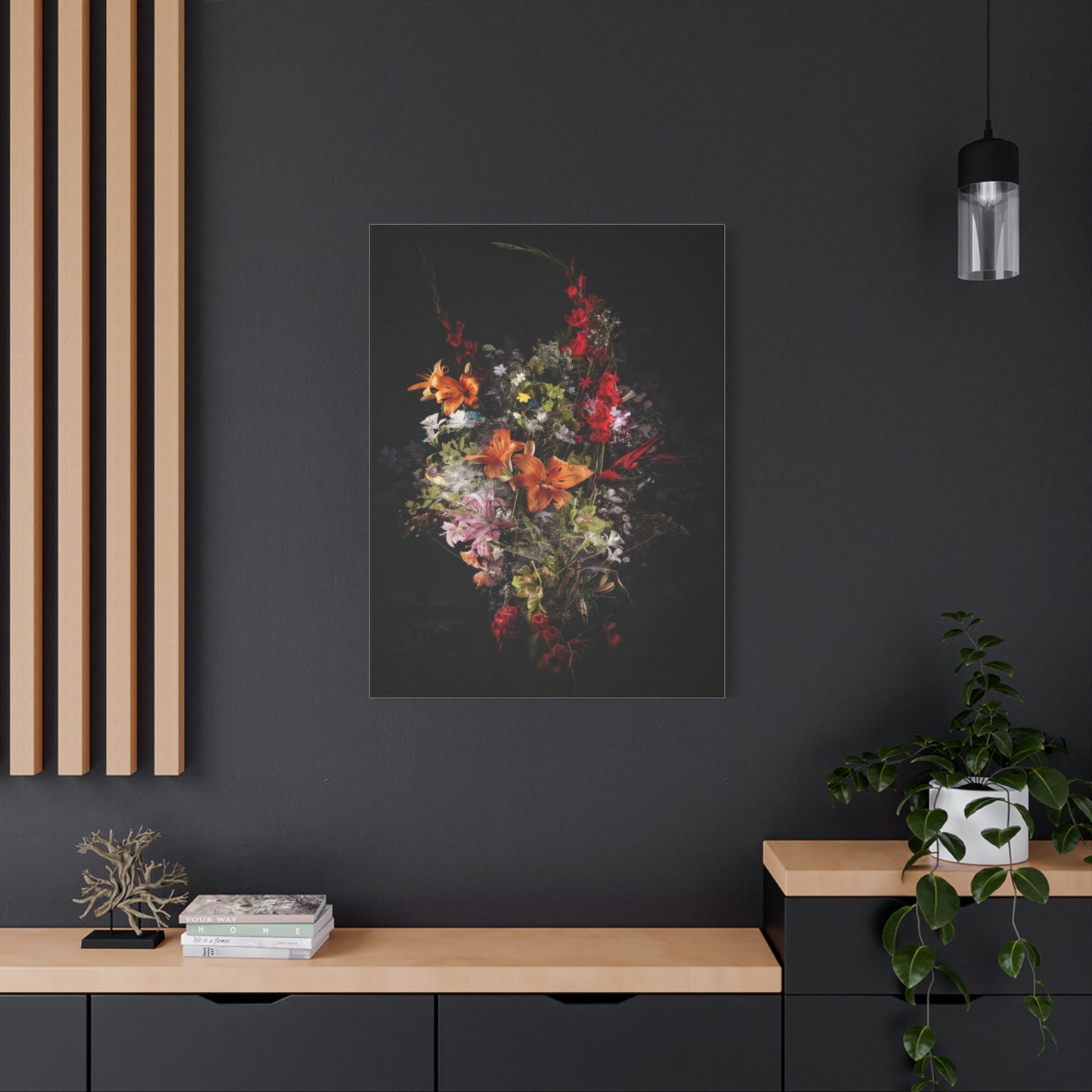 Floral Symphony Wall Art & Canvas Prints