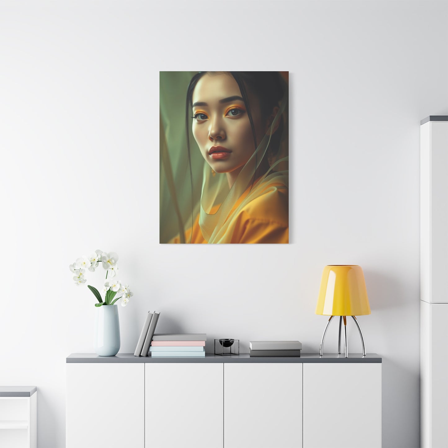 Golden Reverie Canvas Wall Art & Canvas Print