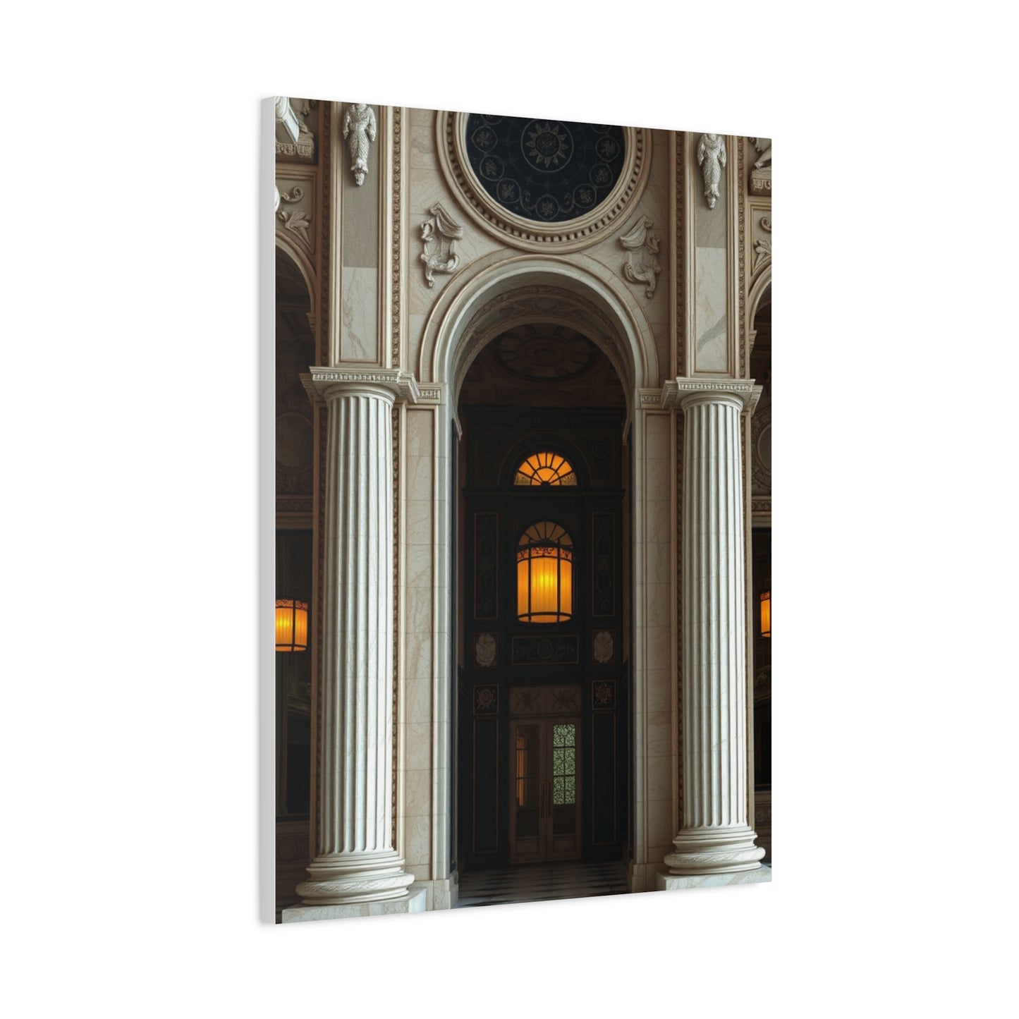 Architecture Art Supreme Gallery Wall Art & Canvas Print