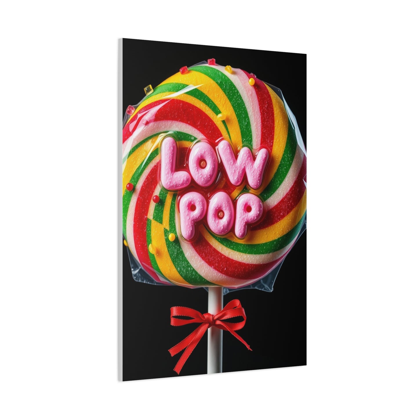 Sumptuous Pop Art Serenade Wall Art & Canvas Print