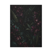 Tropical Noir Orchid Midnight Romance Wall Art & Canvas Print