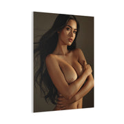 Soft Studio Nude Portrait Wall Art & Canvas Print