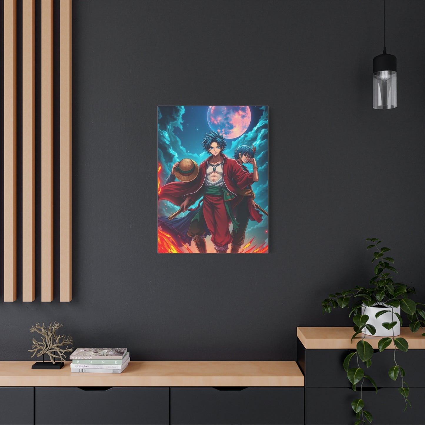 Three Piece Art Luxury Canvas Wall Art & Canvas Print