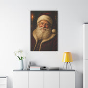 Grand Heirloom Santa Portrait Wall Art & Canvas Print