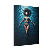 Calm Drift on Blue Water Wall Art & Canvas Prints