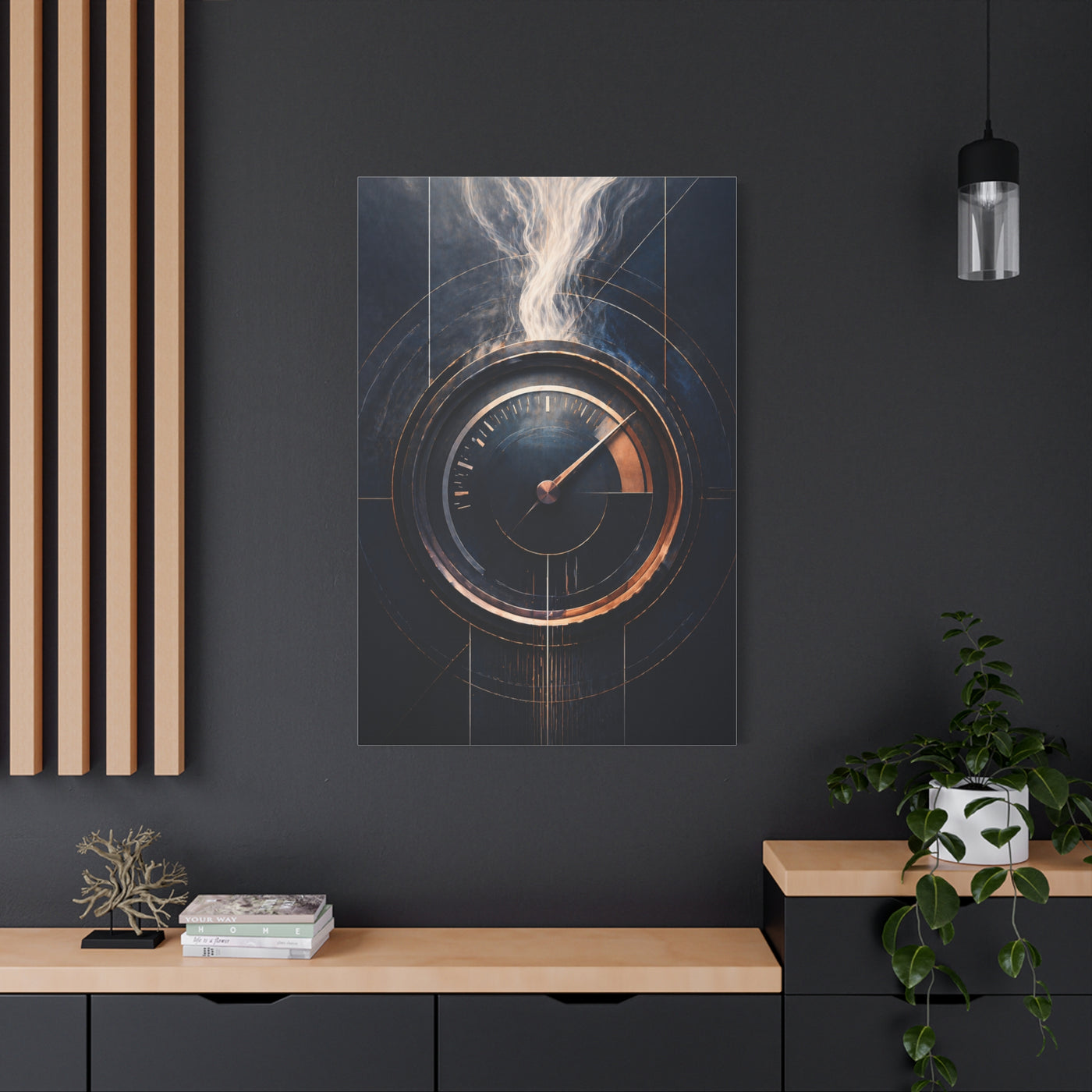 Performance Gauge Abstract Wall Art & Canvas Print