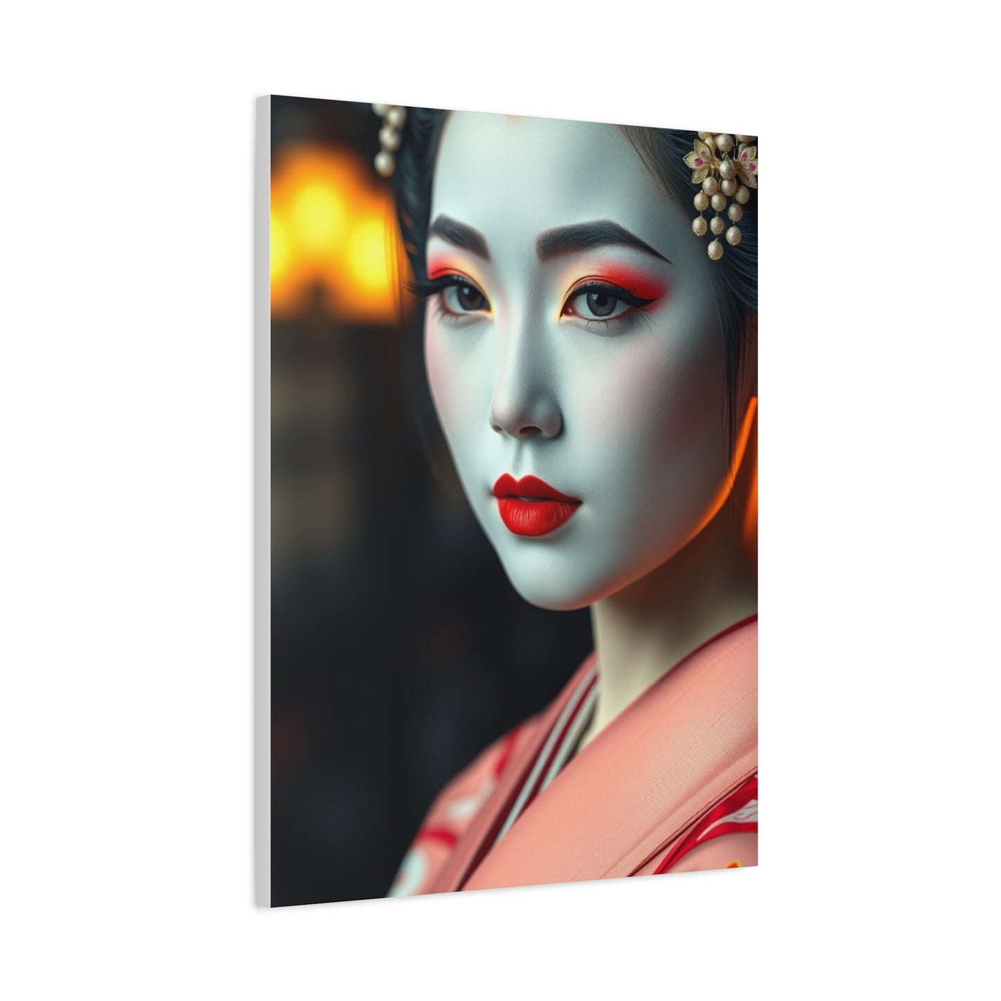 Geisha Art Canvas Art 10 Wall Art & Canvas Print