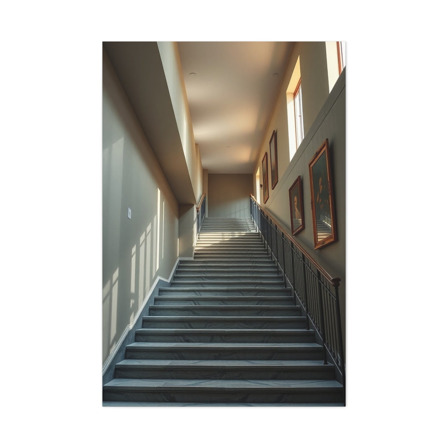 Stair & Staircase Art Canvas Art 9 Wall Art & Canvas Print
