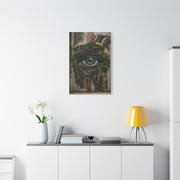 Living Nature Eye Graffiti Street Wall Art & Canvas Print