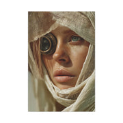 Veiled Lens Surreal Portrait Wall Art & Canvas Print