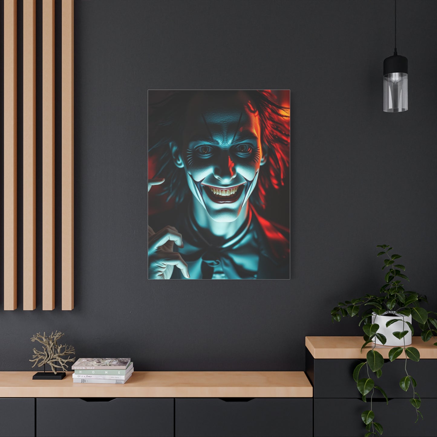 Vision Beetlejuice (Film Series) Characters Art Art Wall Art & Canvas Print
