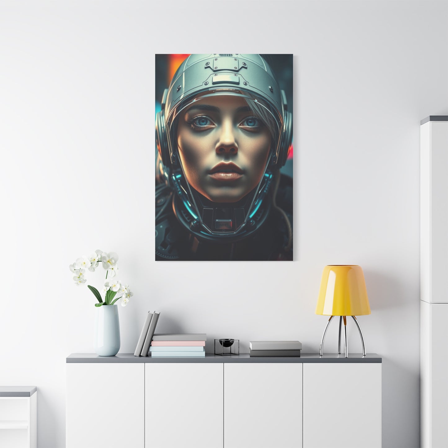 Cyberpunk Art Supreme Gallery Wall Art & Canvas Print