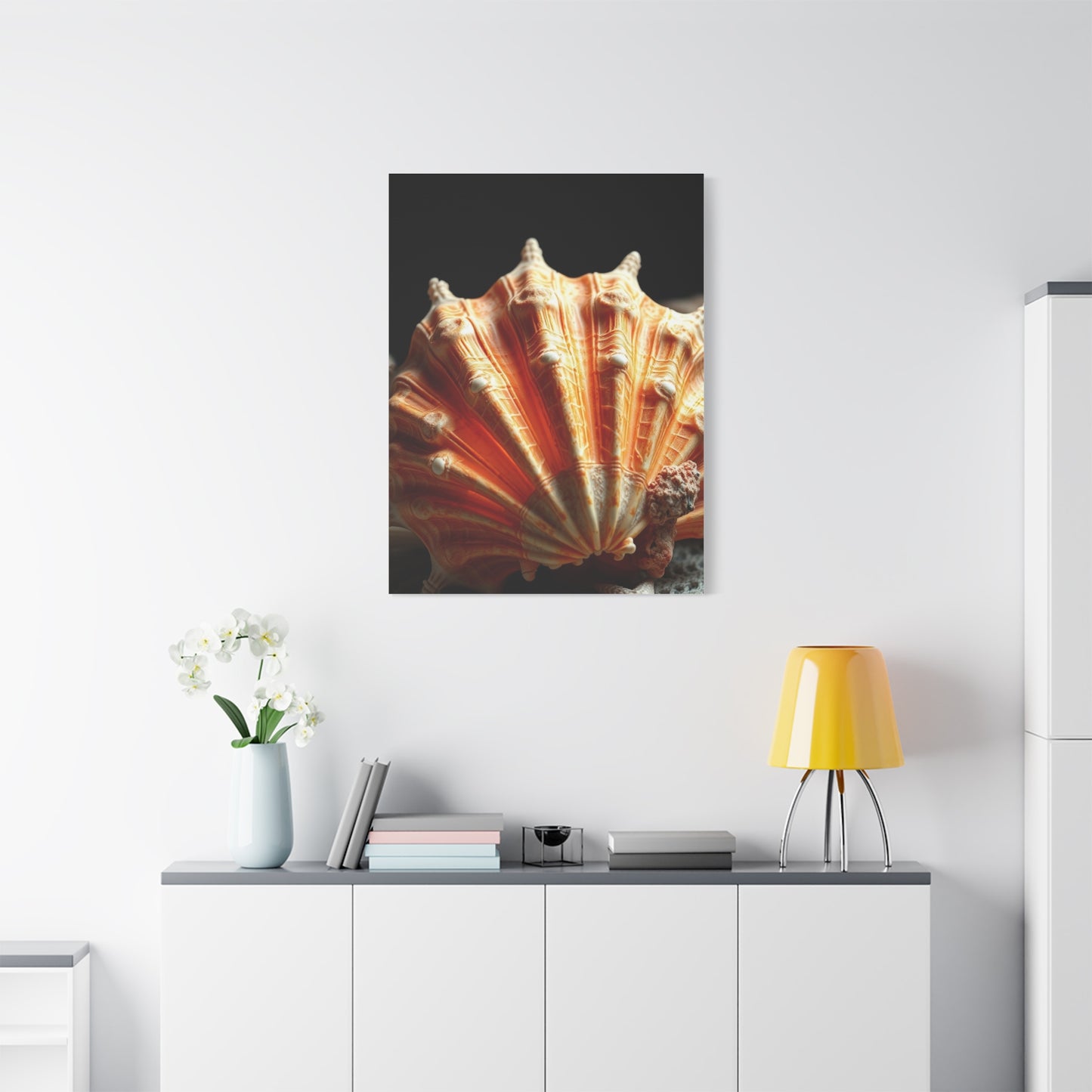 Sea Shell Art Supreme Canvas Wall Art & Canvas Print