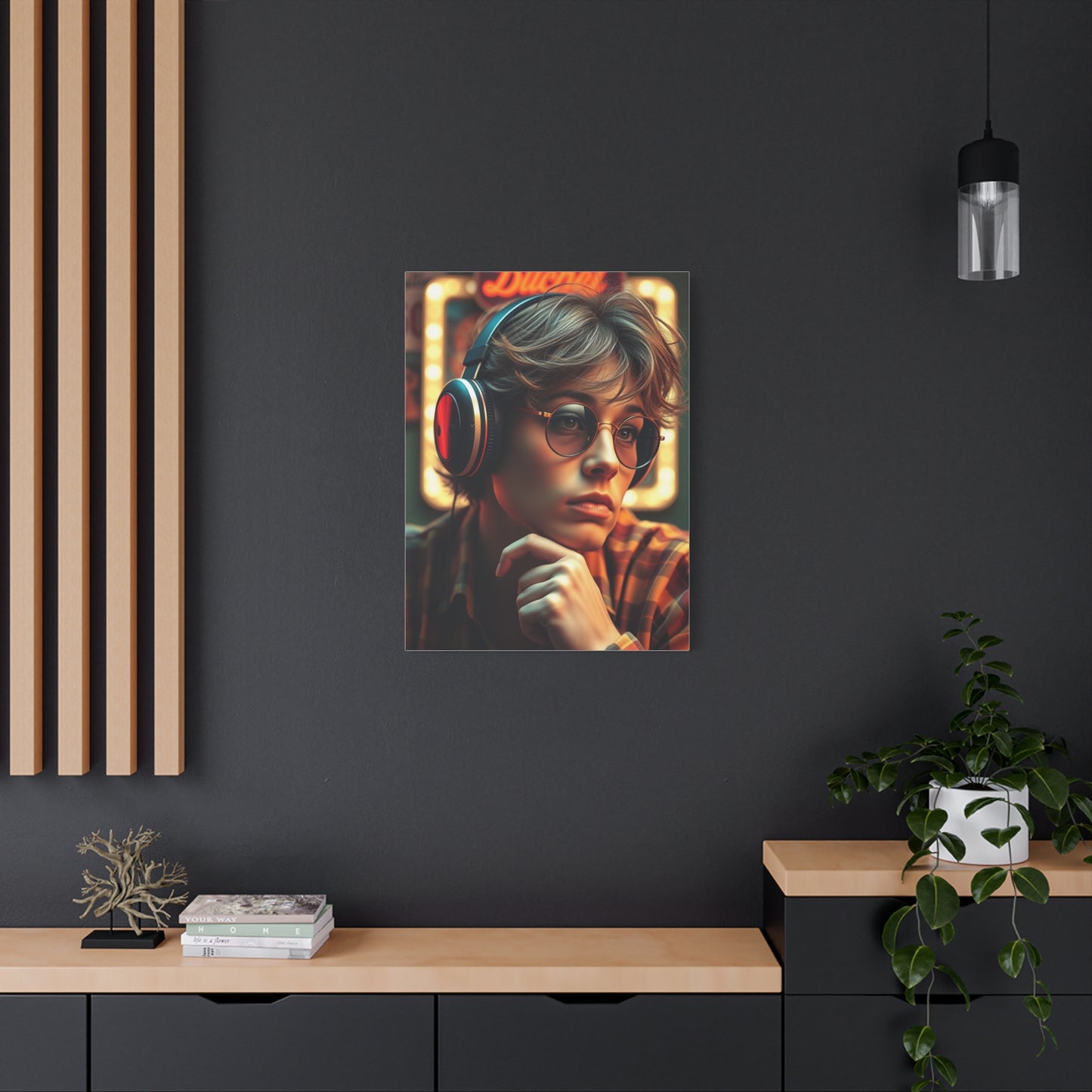 Masterpiece 70’s Nostalgia Art Vision Wall Art & Canvas Print
