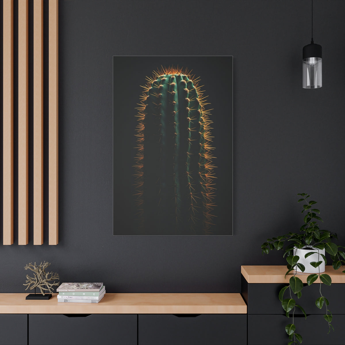 Desert Crown Column Cactus Wall Art & Canvas Prints