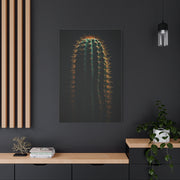 Desert Crown Column Cactus Wall Art & Canvas Prints