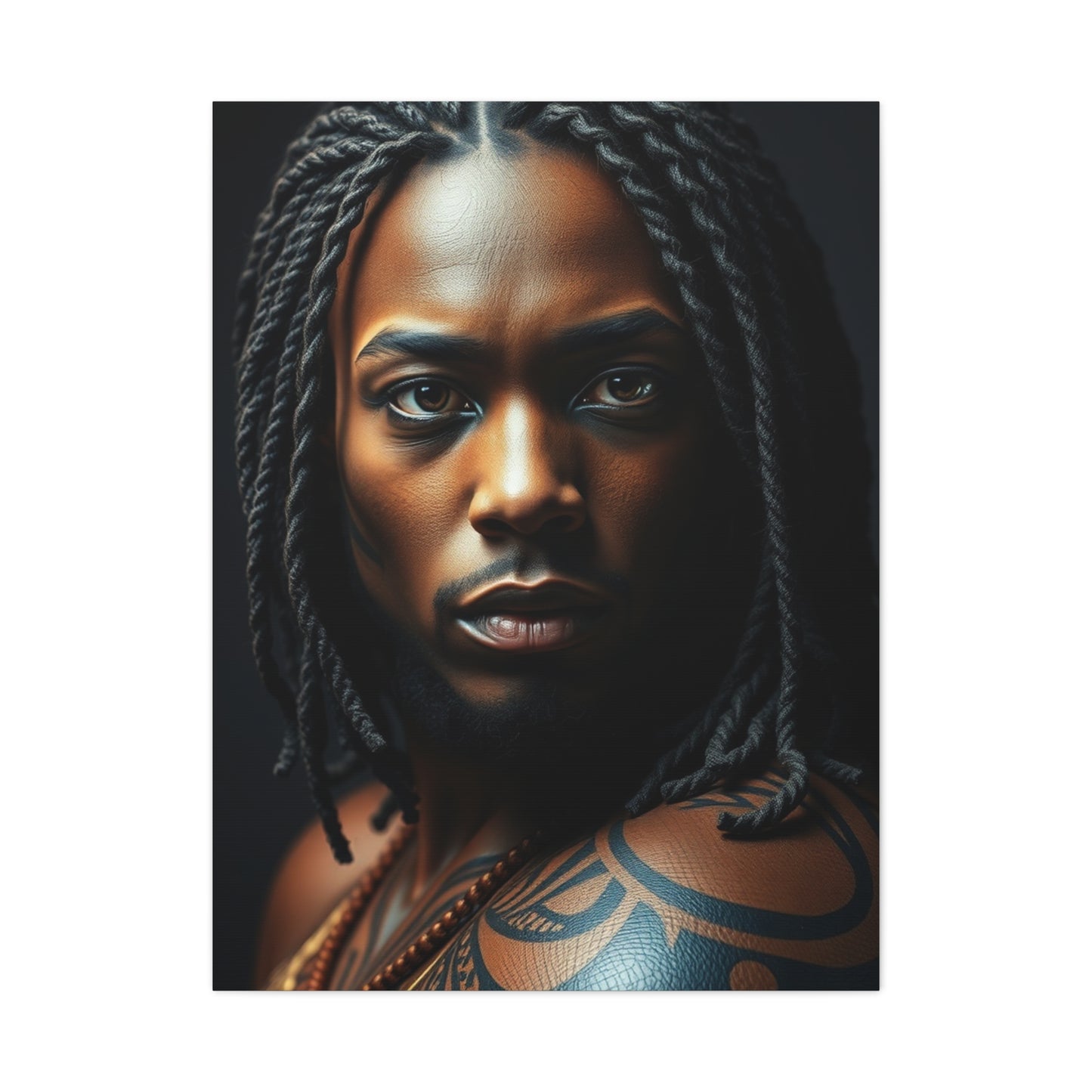 Kane C Andrade Art Refined Canvas Wall Art & Canvas Print
