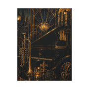 Jazz Lounge Still Life Elegance Wall Art & Canvas Print
