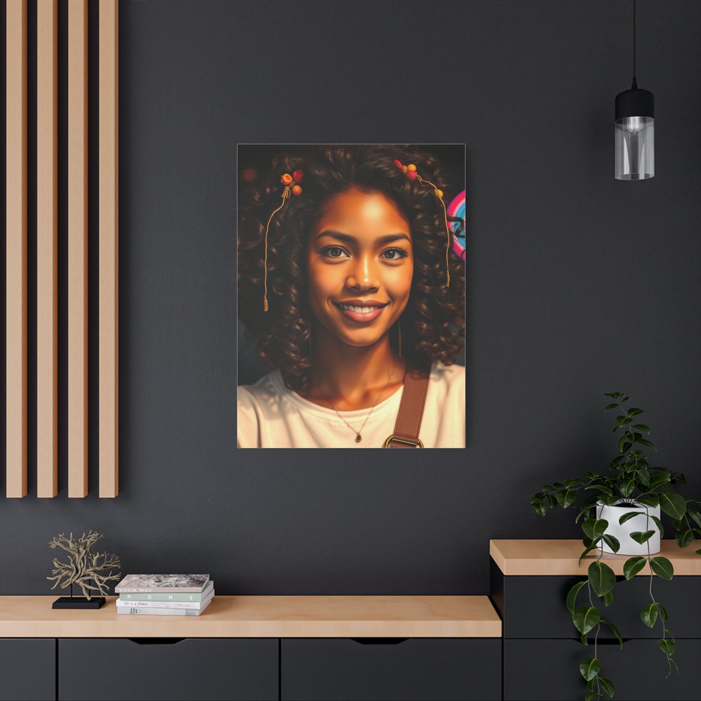 Supreme Friendship Art Beautiful Collection Wall Art & Canvas Print