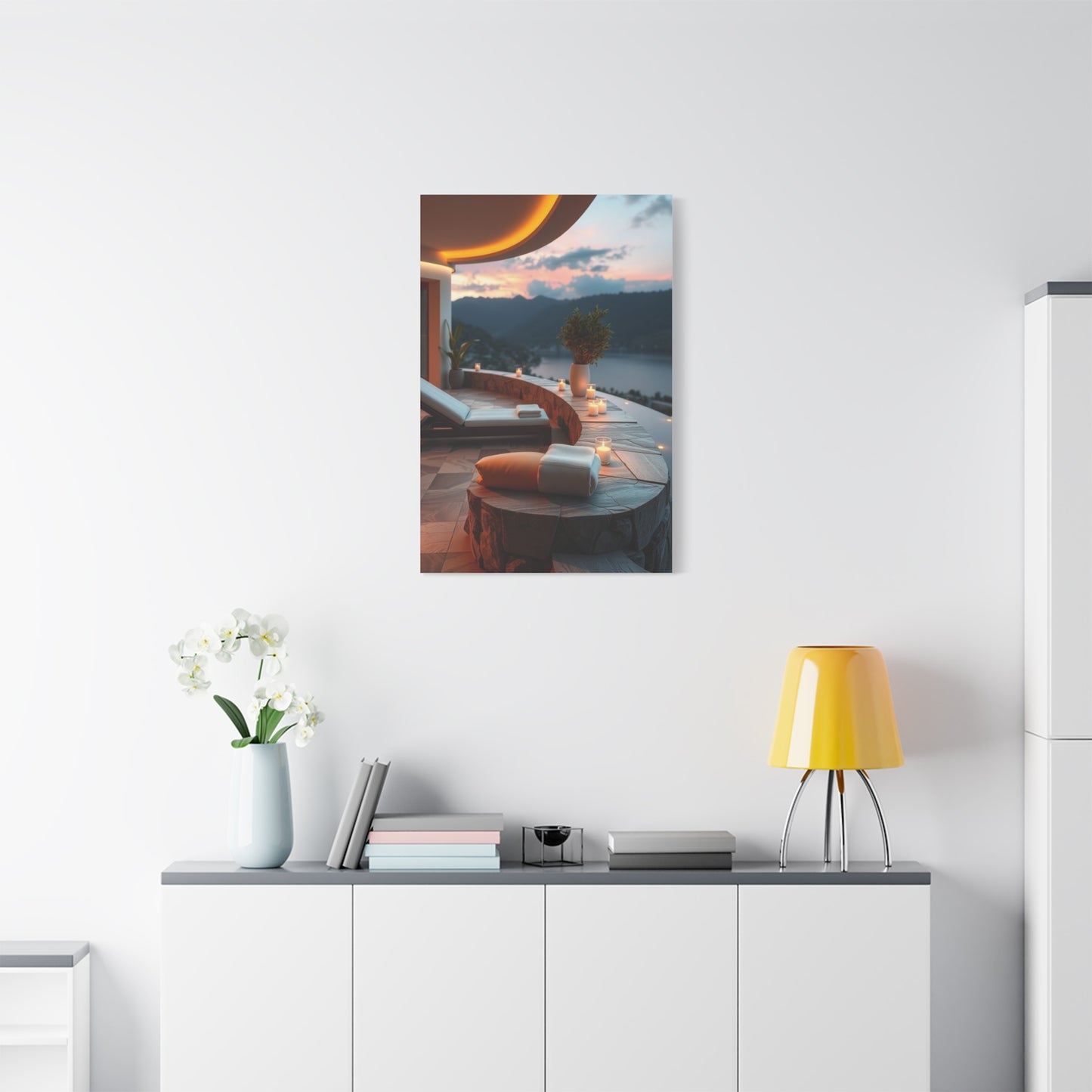 Spa and Resort Art Luxury Canvas Wall Art & Canvas Print
