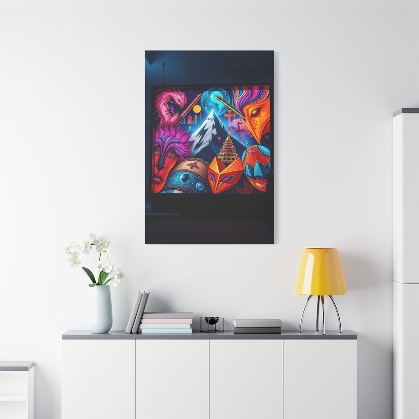 Square Art Canvas Art 5 Wall Art & Canvas Print