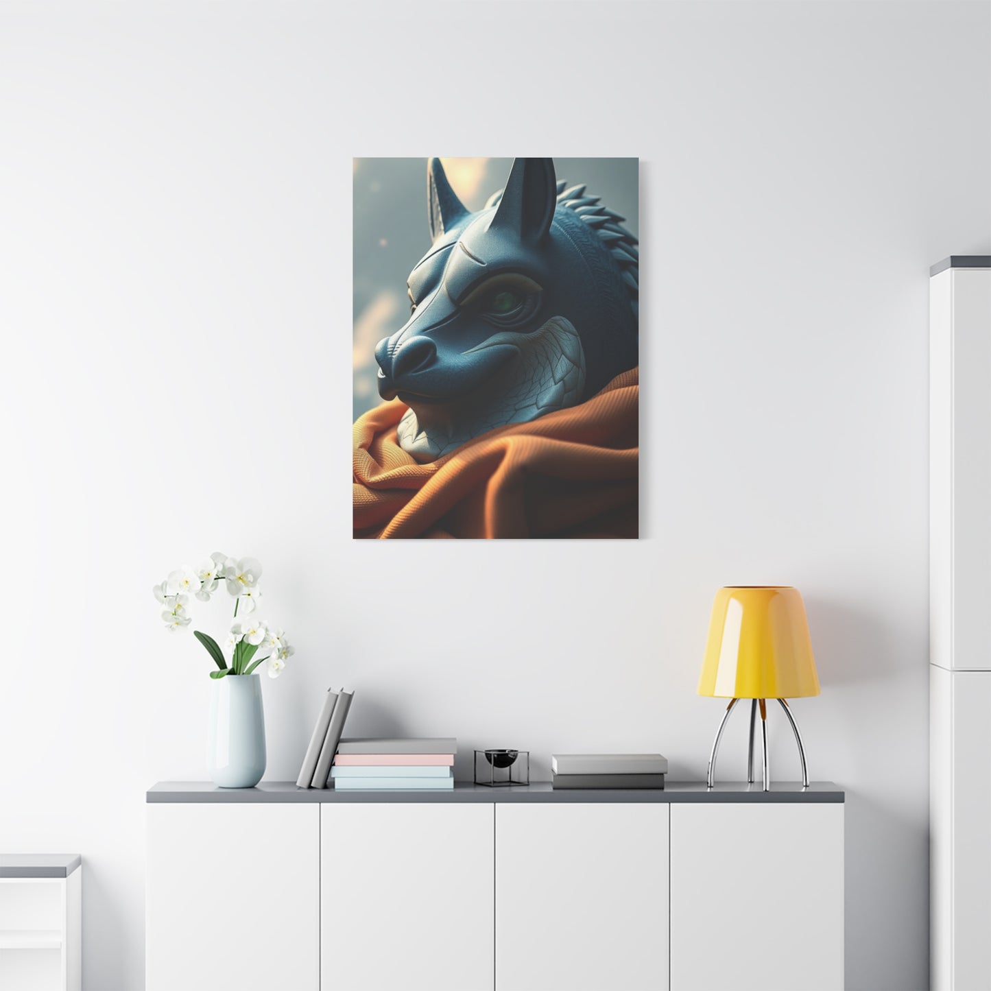 Digital Illusion Tapestry Wall Art & Canvas Print