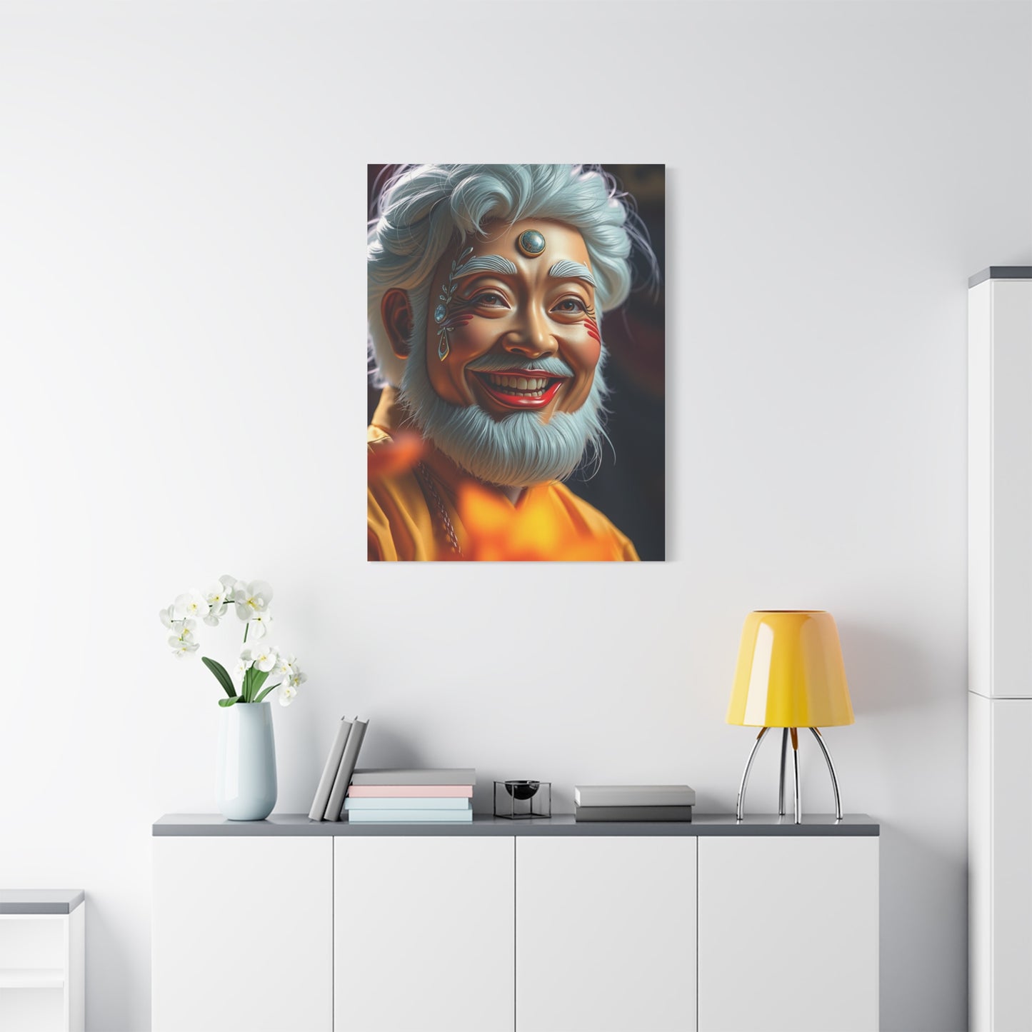 Happiness Art Supreme Gallery Wall Art & Canvas Print