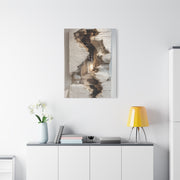 Sculptural Ruptured Wall Passage Wall Art & Canvas Print