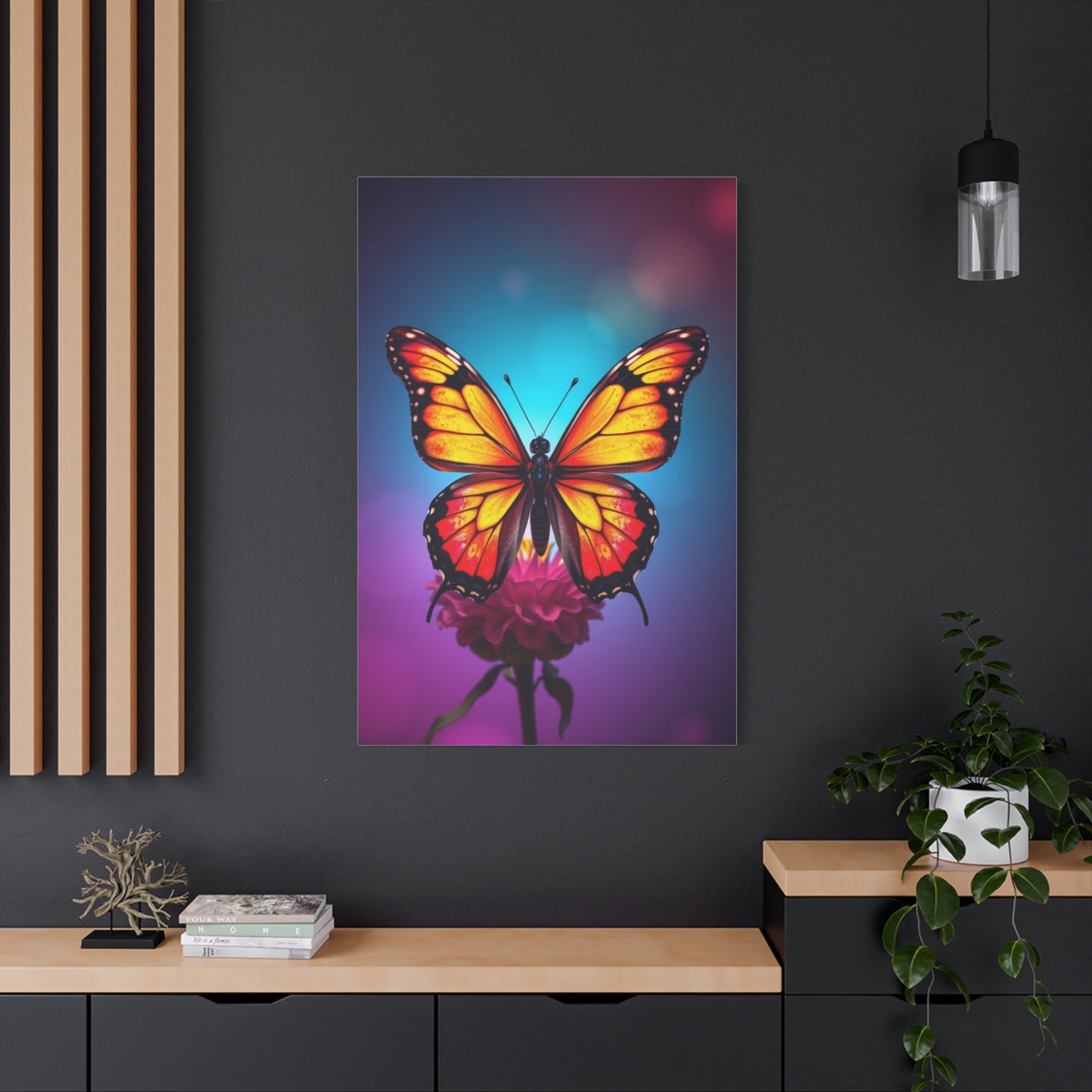 Seraphic Flight Tapestry Wall Art & Canvas Print