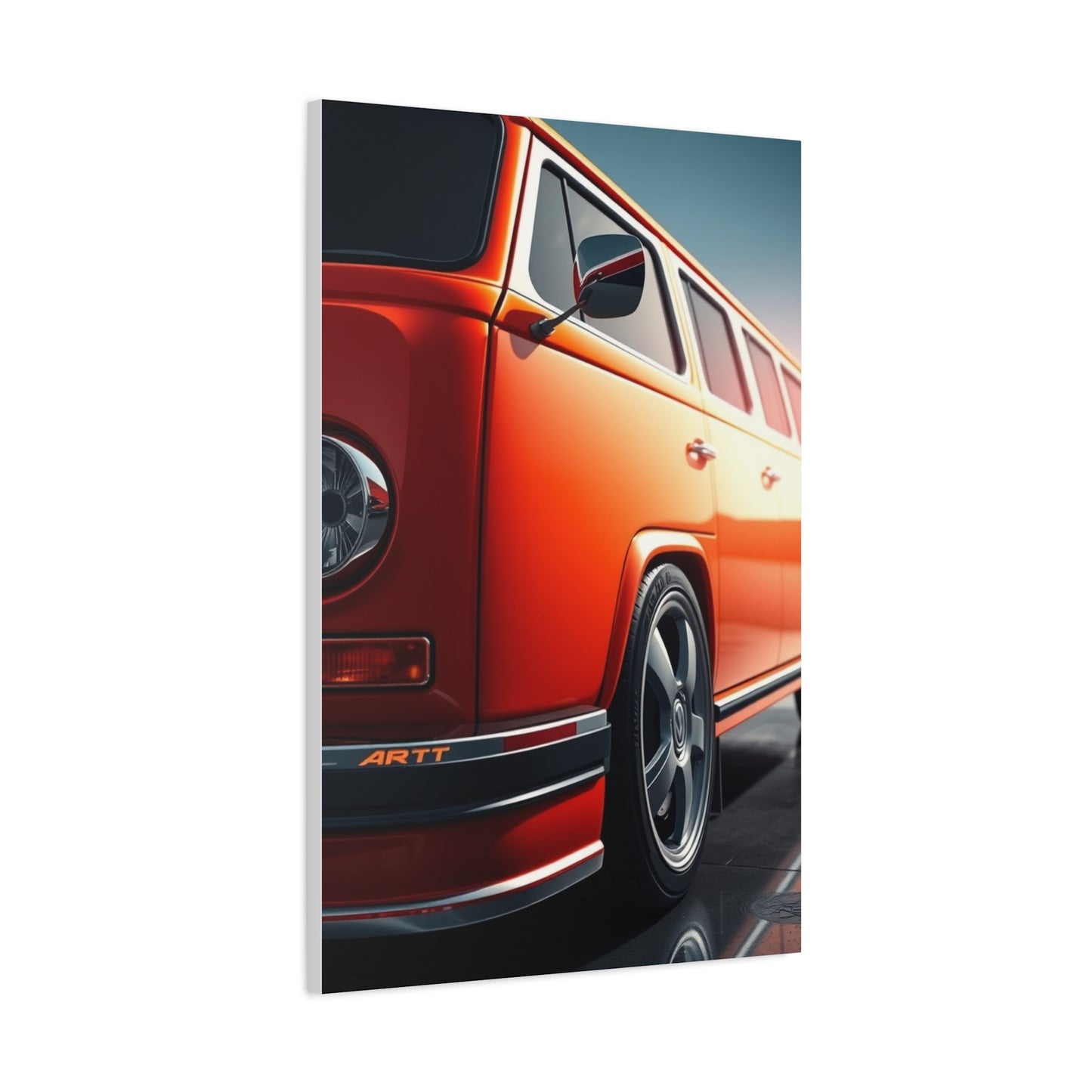 Volkswagen Art Luxury Canvas Wall Art & Canvas Print